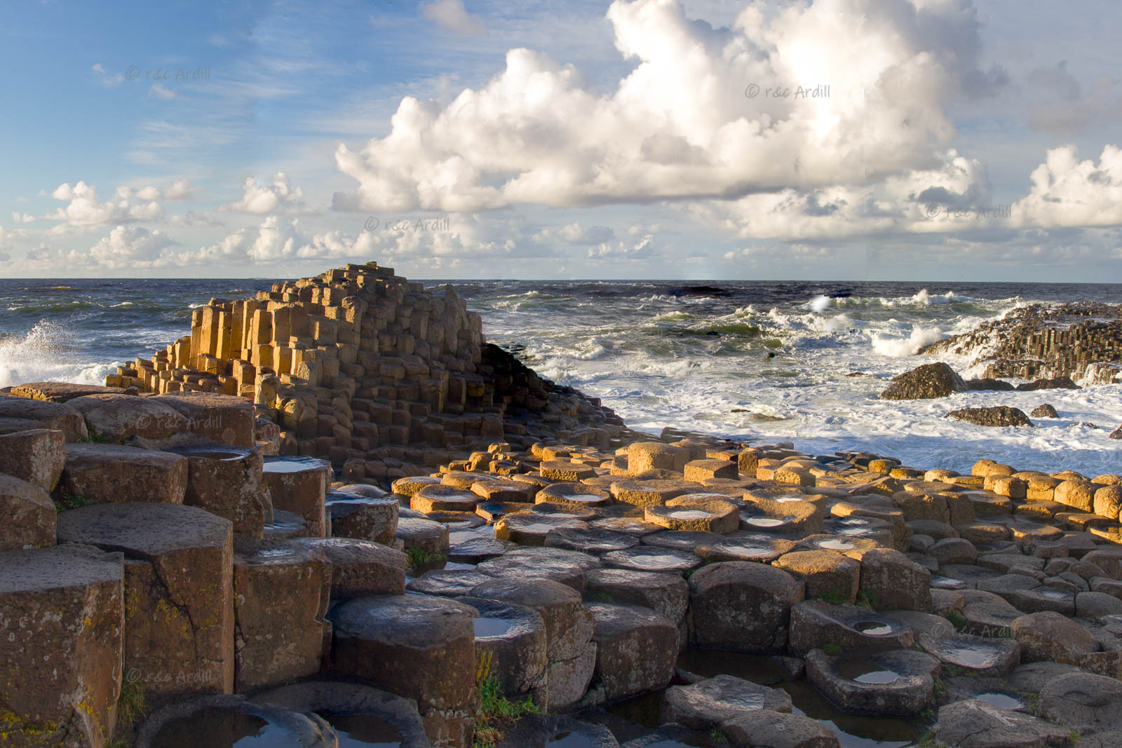 Photo of Antrim Giants Causeway Afternoon - D12920